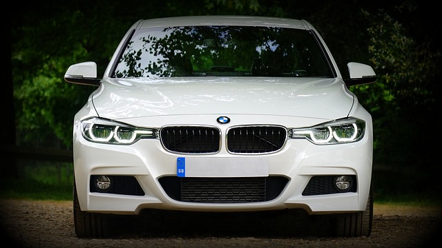 BMW, bílá barva