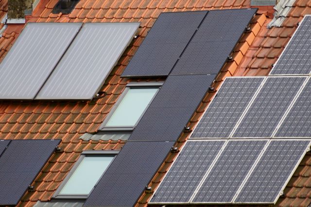 fotovoltaické panely