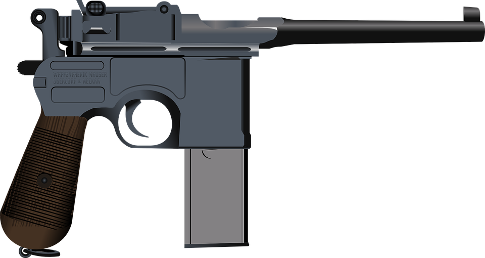 The gun is dangerous.